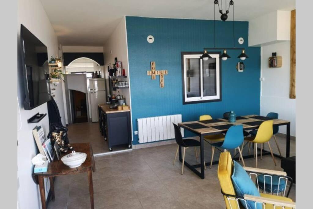 Appartement, Les Templiers, Rdc Vue Mer Proche Centre Ville Houlgate Exterior photo